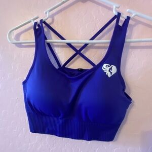 Purple Woman’s Best Sports Bra